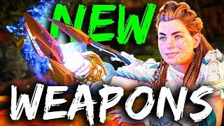 The BEST New Weapons in The Burning Shores!  Horizon Forbidden West