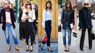 French Street Style Over 50 | The French Chic Expert | Paris Street Style