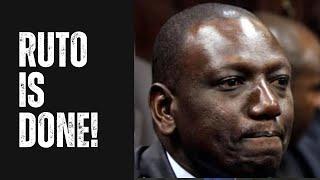 How Ruto Will FINALLY be Removed from office