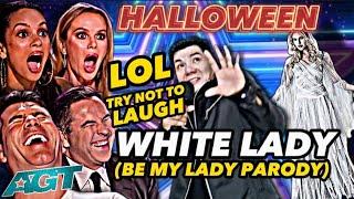 She's A White Lady (Be My Lady Parody) by AyamTV | GOT TALENT VIRAL SPOOF