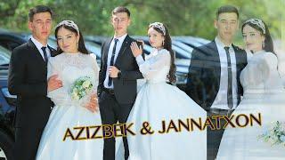 AZIZBEK & JANNATXON WEDDING DAY (LIVE) QUVONCH TO'YXONASI 21.05.2023