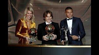 Modric Win Ballon d'Or FIFA 2018 |  | Awarding Ceremony