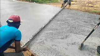 Concrete Pavement Construction - Part 2