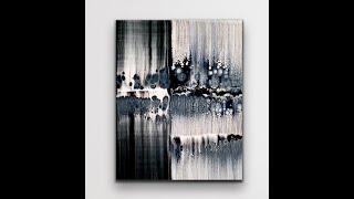 Wonderful Multiple Acrylic Swipe, Acrylic Painting, Fluid Art, Acrylic Pour Art Tutorials