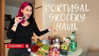 Massive Grocery Haul in Portugal for Under $100! 