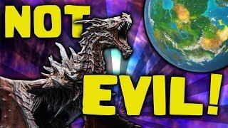 Skyrim - Alduin is NOT Evil! - Elder Scrolls Lore