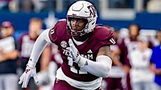 Nic Scourton Full College Football Highlights| Texas A&M EDGE | NFL Draft Film