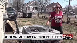 OPPD says dangerous copper thefts impacting customers