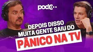 POR QUE TANTA GENTE SAIU DO PÂNICO NA TV? #PODCAST #CORTES #CELSOPORTIOLLI