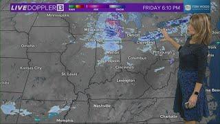 WTHR Weather | 6 p.m. Update | November 18, 2022
