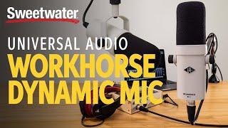 Universal Audio SD-1: A New Recording & Podcasting Workhorse