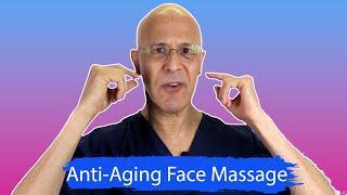 Self Facial Massage to Reverse Wrinkles & Build Collagen  | Dr. Mandell