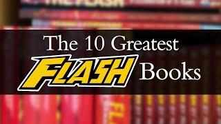 The 10 Greatest Flash Books! - Room for Books Ep. 11