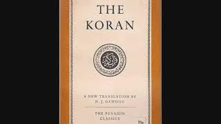 The complete Holy Koran translated to English by N.J Dawood, English audio only, Part 1 of 2