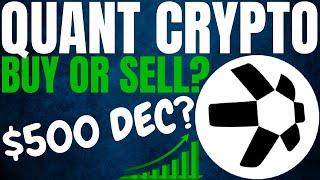 QUANT CRYPTO MAJOR PRICE BREAKOUT SOON?! QNT PRICE PREDICTION & ANALYSIS! QNT CRYPTO PRICE FORECAST