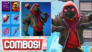 *NEW* BEST DARK DOGGO SKIN COMBOS [DARK GRUMBLINGS PACK]! | Fortnite