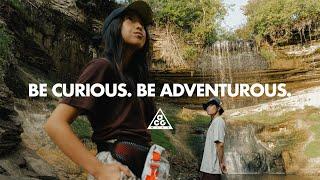 NIKE ACG- BE CURIOUS. BE ADVENTUROUS.