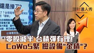 【理財達人秀】零股減半 台積彈有理！ CoWoS緊 撿設備「金積」？｜李兆華、蔡明翰 2024.07.23 part2