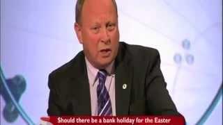 Jim Allister - Easter Rising "some foreign old grubby rebellion"