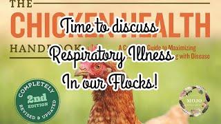 Info EVERY Chicken Keeper Should Consider about RESPIRATORY ILLNESS in CHICKENS