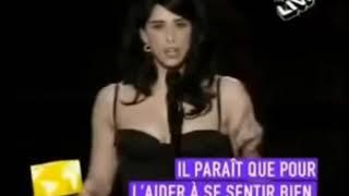 Sarah Silverman Dragging Paris Hilton at the 2007 MTV movie awards