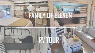 Family of 11 - RV TOUR