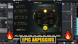 Epic Arpeggios with Eternal Arps Plugin by Pitch Innovations [ Arpeggiator Tutorial & Review ]