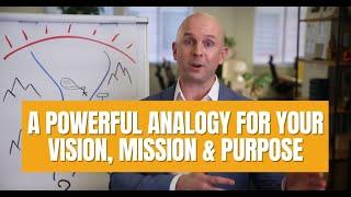 A Powerful Analogy For Your VISION, MISSION & PURPOSE