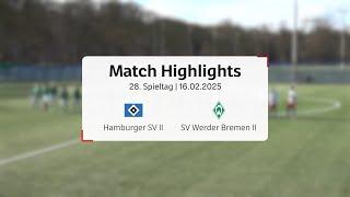 Werder siegt souverän im kleinen Nordderby l Regionalliga Nord 28. Spieltag