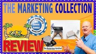 The Marketing Collection Reviewed With Coupon Code And Bonuses [ USB Stick ]