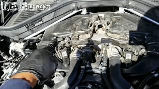 BMW N63 engine PCV valve broken problem leak 550i 650i 750i 750li X5 X6 Xdrive50i