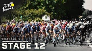 Tour de France 2024, Stage 12 | EXTENDED HIGHLIGHTS | 7/11/2024 | Cycling on NBC Sports