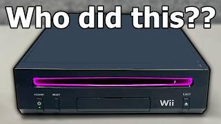 Gamers leave WEIRD stuff on their Wii consoles... 