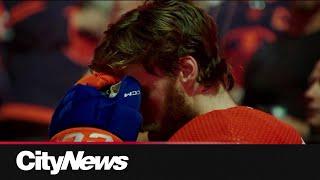 Oilers' Connor McDavid's injury sparks reaction from fans