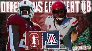 Defense Faces Highly Efficient QB with No.13 Arizona | College Football 25 Stanford Dynasty | Ep. 68