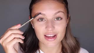 True Brow Pro-Finish Definer Pencil Tutorial with @makeupmadhouse