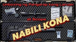 PANGARAP KONG LARUAN NABILI KONA! FX maverick x Element Titan 5-25x56