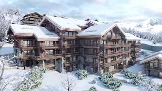 Meribel - Ski in and out apartments and chalets for sale