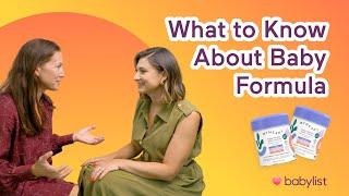 What to Know About Choosing Baby Formula | Babylist | ByHeart | Interview with Dr. Devon Kuehn