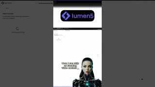 Lumen5: Fun and Easy Video Creation