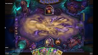 Hearthstone - Plague of Death animation and sound effect