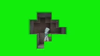 Minecraft Green Screen Intro