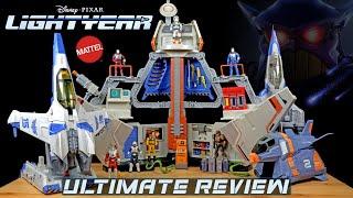 My ULTIMATE Review of the Mattel Lightyear ULTIMATE Star Command Base Playset!