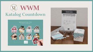 WWM Katalog-Countdown | Minikatalog September - Dezember 2024 | Frozen Edges | Stampin'Up!