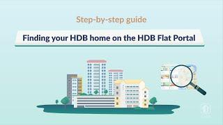 Finding your HDB home on the HDB Flat Portal | Buying an HDB Flat