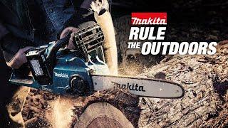 MAKITA LXT Cordless Outdoor Power Equipment - Rule the Outdoors