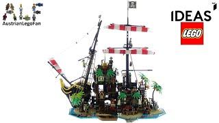 LEGO Ideas 21322 Pirates of Barracuda Bay - Lego Speed Build Review