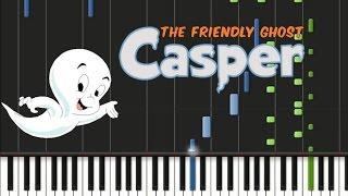 Casper the Friendly Ghost - Theme Song Synthesia Tutorial