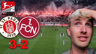 FC ST. PAULI - 1.FC NÜRNBERG STADIONVLOG  | SAISONSTART + ERSTES mal MILLERNTOR