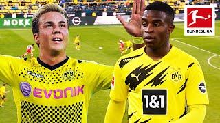 Top 10 Youngest Dortmund Players of All-Time - Moukoko, Götze, Sancho and More